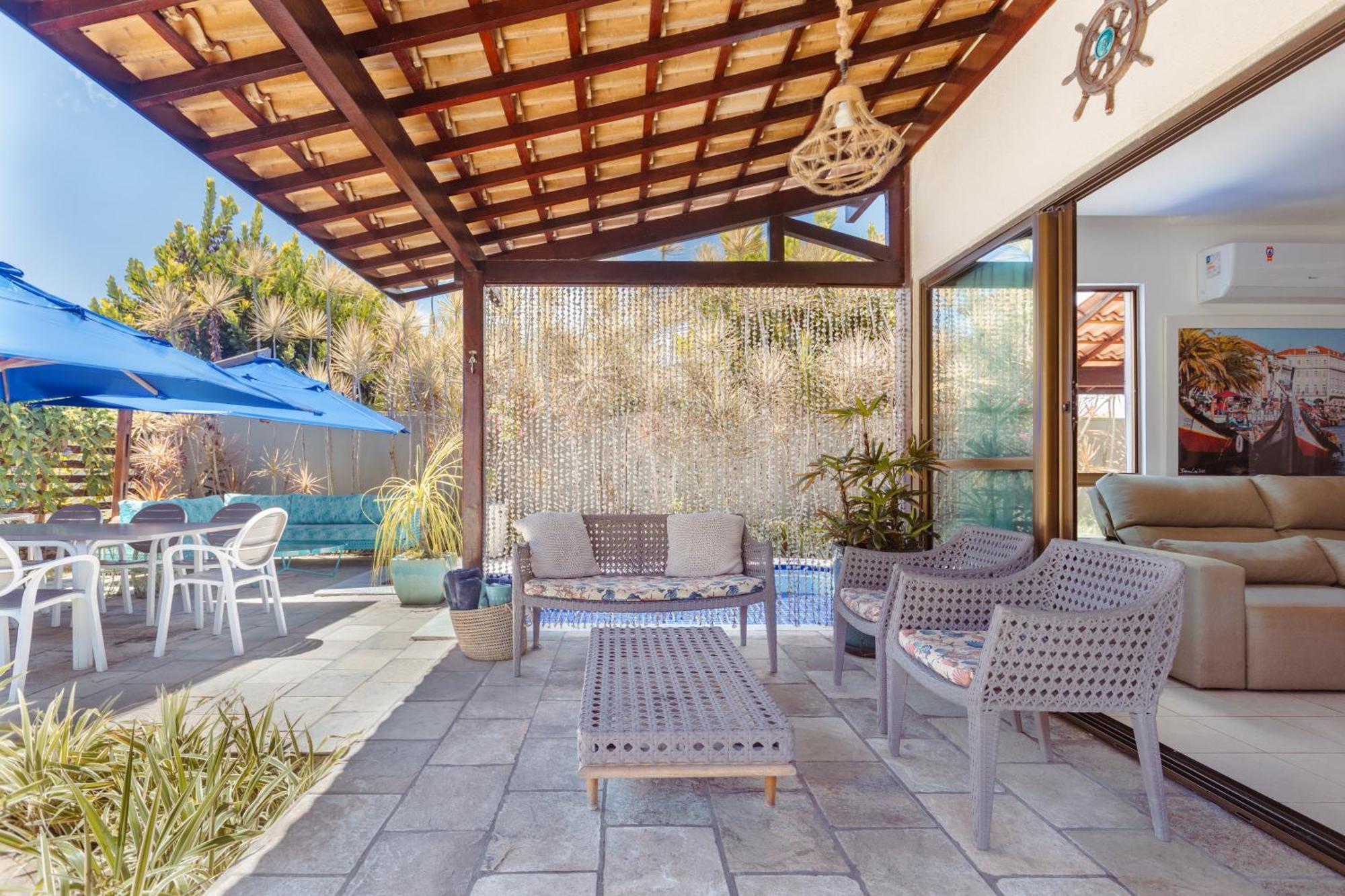 Bangalo 41, Uma Boa Ideia! Villa ปอร์โต จิ กาลินญาส ภายนอก รูปภาพ