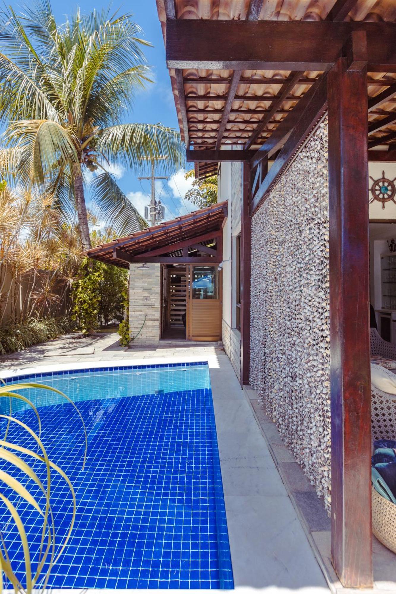 Bangalo 41, Uma Boa Ideia! Villa ปอร์โต จิ กาลินญาส ภายนอก รูปภาพ